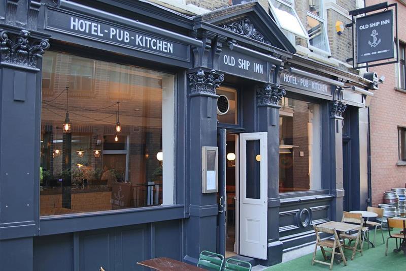 Old Ship Inn Hackney London Ngoại thất bức ảnh